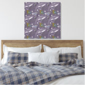 Muster der Wassertiere | Meeresunterwasser 24 Leinwanddruck (Insitu (Schlafzimmer))