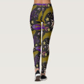Muster der Wassertiere | Meeresunterwasser 25 Leggings (Rückseite)