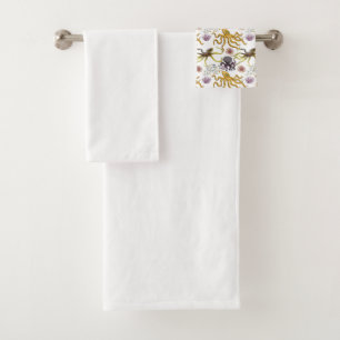 Muster der Wassertiere Meeresunterwasser 26 Badhandtuch Set