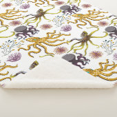 Muster der Wassertiere | Meeresunterwasser 26 Sherpadecke (3/4)