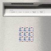 Muster der Wassertiere | Meeresunterwasser 27 Magnet (In Situ (Geschirrspüler))