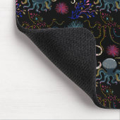 Muster der Wassertiere | Meeresunterwasser 28 Mousepad (Ecke)
