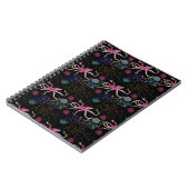 Muster der Wassertiere | Meeresunterwasser 28 Notizblock (Linke Seite)