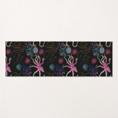 Muster der Wassertiere | Meeresunterwasser 28 Yogamatte (Vorderseite (Horizontal))