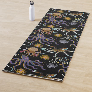 Muster der Wassertiere Meeresunterwasser 29 Yogamatte