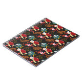 Muster der Wassertiere | Meeresunterwasser 30 Notizblock (Linke Seite)