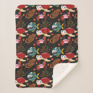 Muster der Wassertiere Meeresunterwasser 30 Sherpadecke