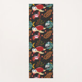 Muster der Wassertiere | Meeresunterwasser 30 Yogamatte (Vorderseite)