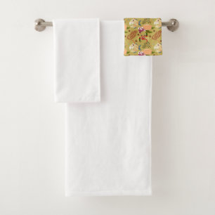 Muster der Wassertiere   Meeresunterwasser 31 Badhandtuch Set