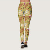Muster der Wassertiere | Meeresunterwasser 31 Leggings (Rückseite)
