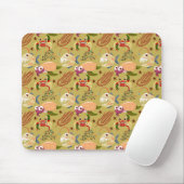 Muster der Wassertiere | Meeresunterwasser 31 Mousepad (Mit Mouse)