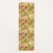 Muster der Wassertiere | Meeresunterwasser 31 Yogamatte (Vorderseite)