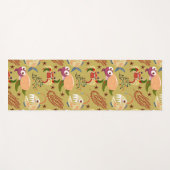 Muster der Wassertiere | Meeresunterwasser 31 Yogamatte (Vorderseite (Horizontal))