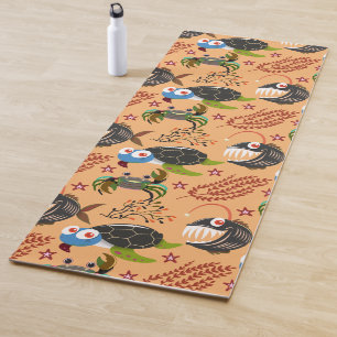Muster der Wassertiere Meeresunterwasser 32 Yogamatte