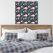 Muster der Wassertiere | Meeresunterwasser 34 Leinwanddruck (Insitu (Schlafzimmer))