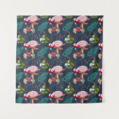 Muster der Wassertiere | Meeresunterwasser 34 Wandteppich (Vorderseite)