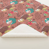 Muster der Wassertiere | Meeresunterwasser 35 Sherpadecke (3/4)