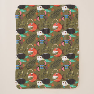 Muster der Wassertiere   Meeresunterwasser 36 Sherpadecke