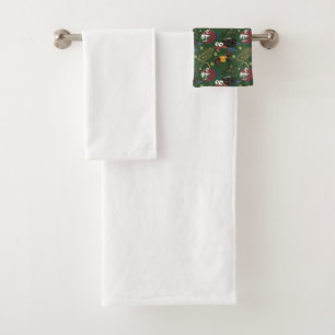 Muster der Wassertiere Meeresunterwasser 38 Badhandtuch Set