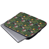 Muster der Wassertiere | Meeresunterwasser 38 Laptopschutzhülle (Vorne Knopf)