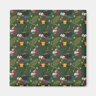Muster der Wassertiere   Meeresunterwasser 38 Magnet