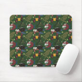 Muster der Wassertiere | Meeresunterwasser 38 Mousepad (Mit Mouse)