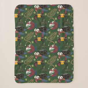 Muster der Wassertiere   Meeresunterwasser 38 Sherpadecke