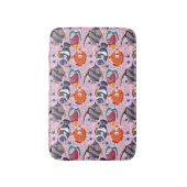 Muster der Wassertiere | Meeresunterwasser 39 Badematte (Vorderseite Vertikal)