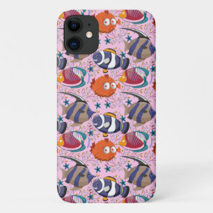 Muster der Wassertiere Meeresunterwasser 39 Case-Mate iPhone Hülle
