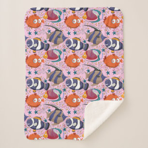 Muster der Wassertiere   Meeresunterwasser 39 Sherpadecke