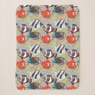 Muster der Wassertiere Meeresunterwasser 40 Sherpadecke