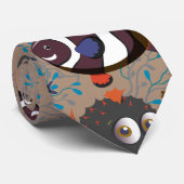 Muster der Wassertiere | Meeresunterwasser 41 Krawatte (Gerollt)