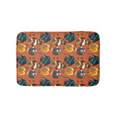 Muster der Wassertiere | Meeresunterwasser 42 Badematte (Vorderseite)