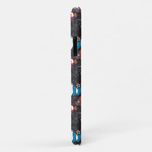 Muster der Wassertiere | Meeresunterwasser 43 Case-Mate iPhone Hülle (Hinten/Rechts)