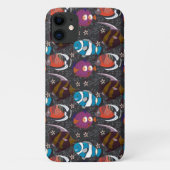 Muster der Wassertiere | Meeresunterwasser 43 Case-Mate iPhone Hülle (Rückseite)