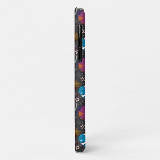 Muster der Wassertiere | Meeresunterwasser 43 Case-Mate iPhone Hülle (Hinten/Links)