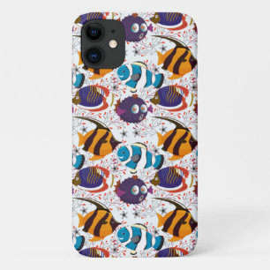 Muster der Wassertiere   Meeresunterwasser 44 Case-Mate iPhone Hülle