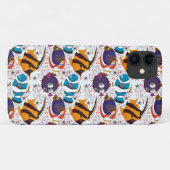 Muster der Wassertiere | Meeresunterwasser 44 Case-Mate iPhone Hülle (Rückseite (Horizontal))