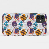 Muster der Wassertiere | Meeresunterwasser 44 Case-Mate iPhone Hülle (Rückseite (Horizontal))