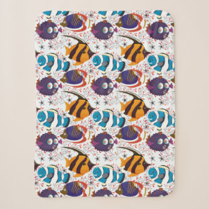 Muster der Wassertiere Meeresunterwasser 44 Sherpadecke