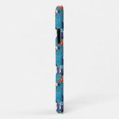 Muster der Wassertiere | Meeresunterwasser 45 Case-Mate iPhone Hülle (Hinten/Rechts)