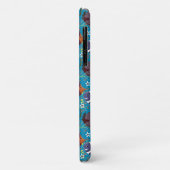 Muster der Wassertiere | Meeresunterwasser 45 Case-Mate iPhone Hülle (Hinten/Links)