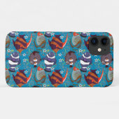 Muster der Wassertiere | Meeresunterwasser 45 Case-Mate iPhone Hülle (Rückseite (Horizontal))