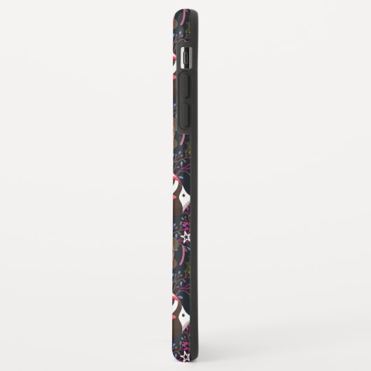 Muster der Wassertiere | Meeresunterwasser 47 Case-Mate iPhone Hülle (Hinten/Links)