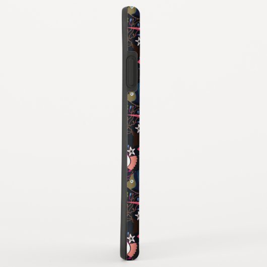 Muster der Wassertiere | Meeresunterwasser 47 Case-Mate iPhone Hülle (Hinten/Rechts)