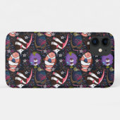 Muster der Wassertiere | Meeresunterwasser 47 Case-Mate iPhone Hülle (Rückseite (Horizontal))