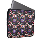 Muster der Wassertiere | Meeresunterwasser 47 Laptopschutzhülle (Vorne Rechts)