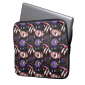 Muster der Wassertiere | Meeresunterwasser 47 Laptopschutzhülle (Vorderseite Links)