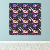 Muster der Wassertiere | Meeresunterwasser 47 Leinwanddruck (Insitu (Holzboden))