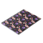 Muster der Wassertiere | Meeresunterwasser 47 Notizblock (Linke Seite)